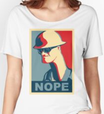 Engineer Says Nope Women's Relaxed Fit T-Shirt