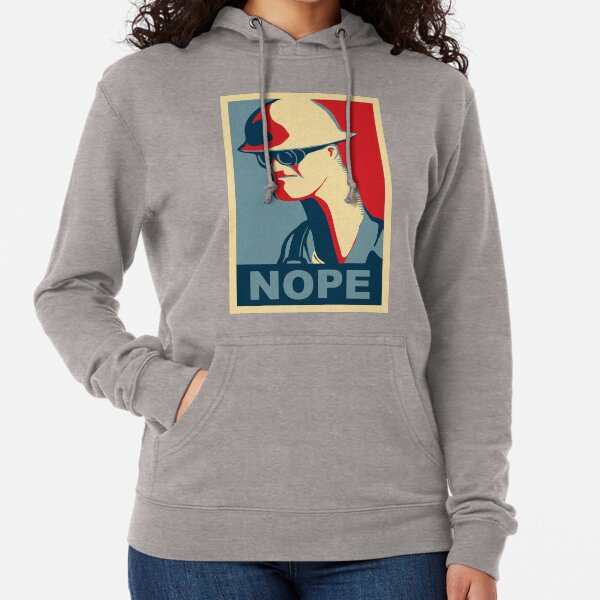 Engineer Says Nope Lightweight Hoodie