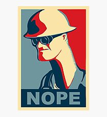Engineer Says Nope Fotodruck