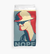 Engineer Says Nope Duvet Cover