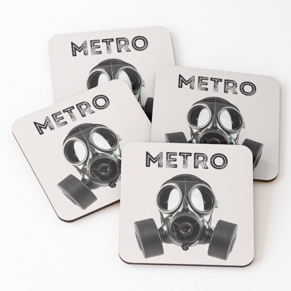 Item preview, Metro Gas Mask (Black) designed and sold by Retro-Design.