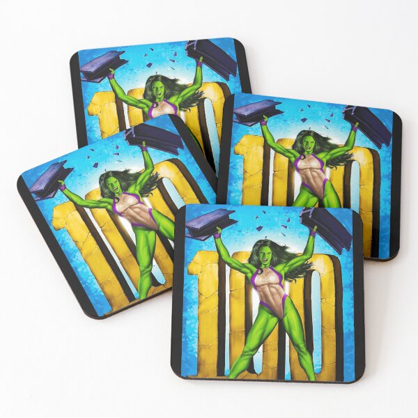 Item preview, She-Hulk designed and sold by shop-CaoDs15.