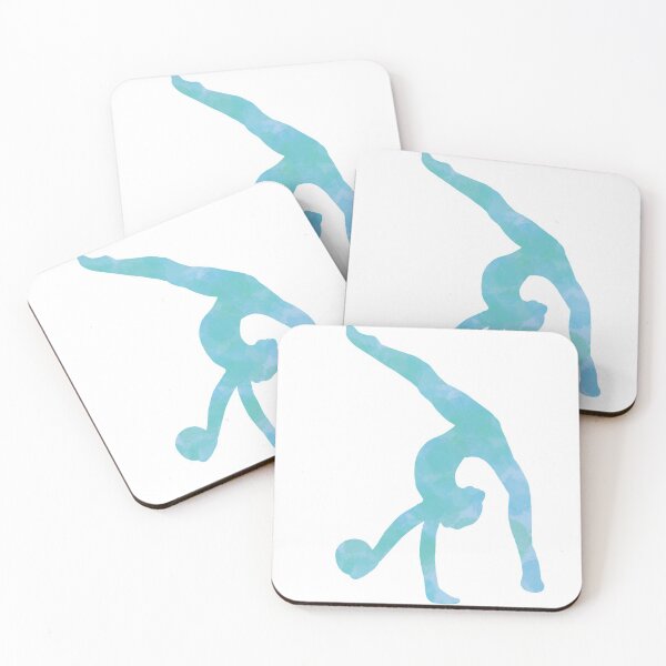Item preview, Turquoise Rhythmic Gymnast Ball  designed and sold by Becky-Marie.