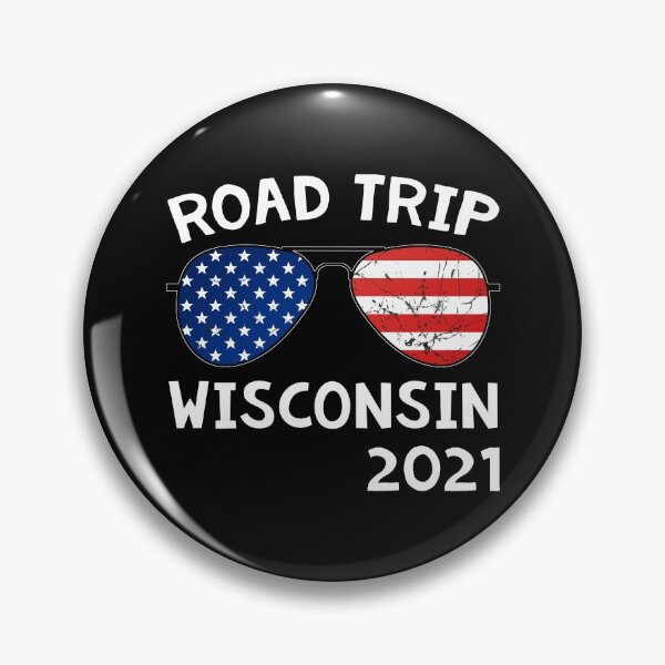 Item preview, Road Trip Wisconsin 2021  designed and sold by timothybakerhi.