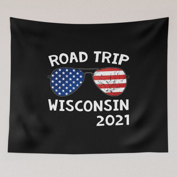 Item preview, Road Trip Wisconsin 2021  designed and sold by timothybakerhi.