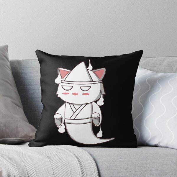 Item preview, Kawaii Yurei Ghost Cat designed and sold by Luan Huynh.