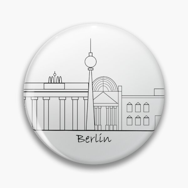 Item preview, Berlin designed and sold by Aspiringfrench.