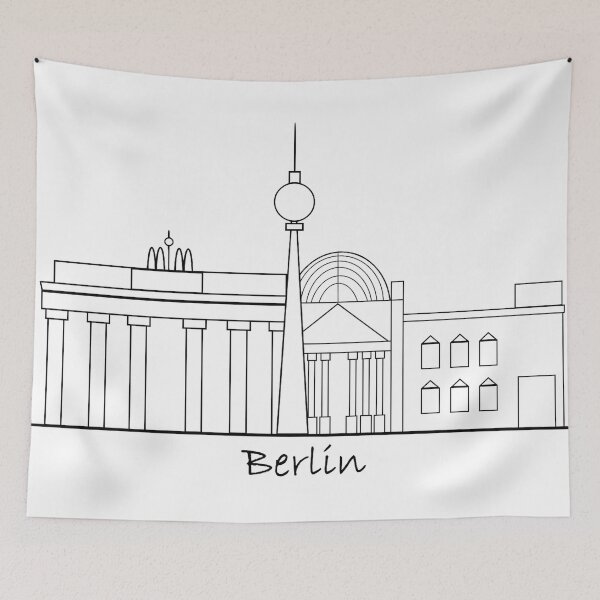 Item preview, Berlin designed and sold by Aspiringfrench.
