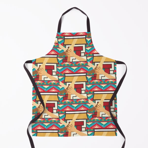 Item preview, Aztec Calli (House) with hands designed and sold by Mantra-tshirt.