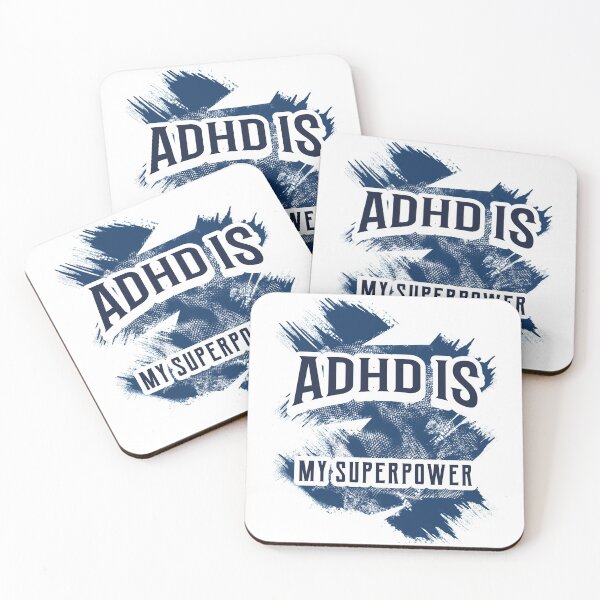 Item preview, ADHD is my Superpower designed and sold by jtancrum61.