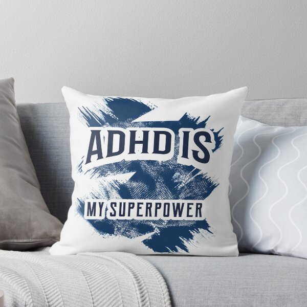 Item preview, ADHD is my Superpower designed and sold by jtancrum61.