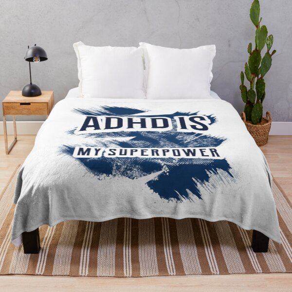 Item preview, ADHD is my Superpower designed and sold by jtancrum61.