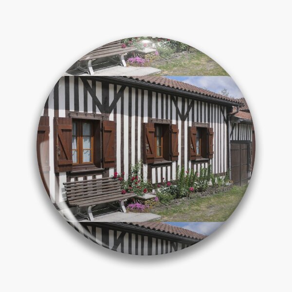 Aperçu de l'œuvre r2971 / Finition 2021 -- " Les Ames des Landes : La Maison et son Banc de Détente " mai 2017 fz 2000 (c)(t) Olavia-Olao Okaio Créations créée et vendue par o.okaïo.
