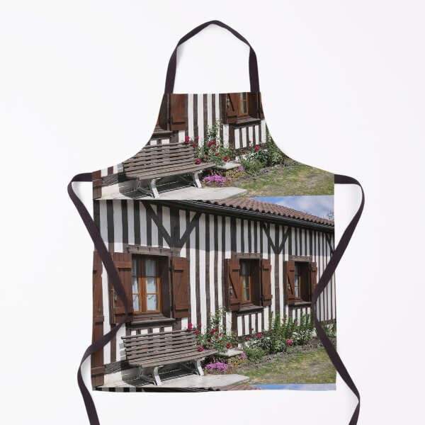 Aperçu de l'œuvre r2971 / Finition 2021  -- " Les Ames des Landes : La Maison et son Banc de Détente  "  mai 2017   fz 2000 (c)(t) Olavia-Olao Okaio Créations créée et vendue par o.okaïo.