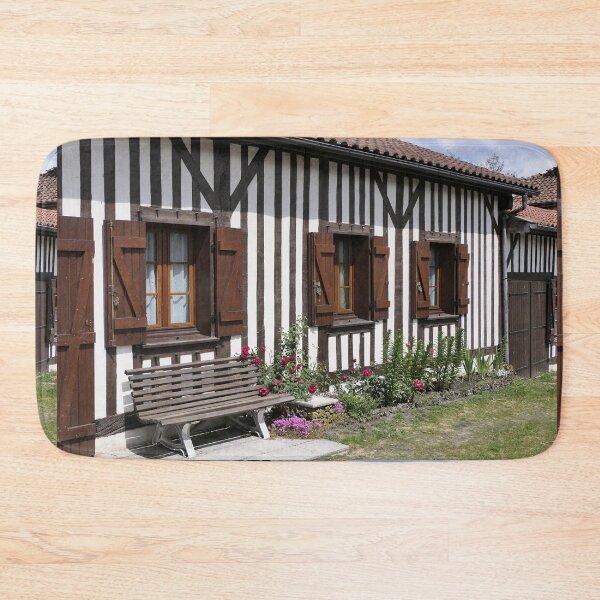 Aperçu de l'œuvre r2971 / Finition 2021 -- " Les Ames des Landes : La Maison et son Banc de Détente " mai 2017 fz 2000 (c)(t) Olavia-Olao Okaio Créations créée et vendue par o.okaïo.