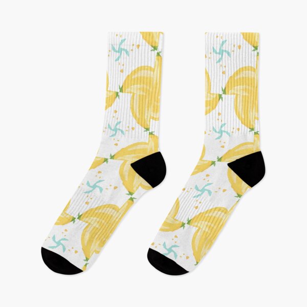 Artikelvorschau, Abstract Geometric Feminine Pattern in Lemon Yellow and Fresh Green and Cheerful Blue entworfen und verkauft von cozycaroline.