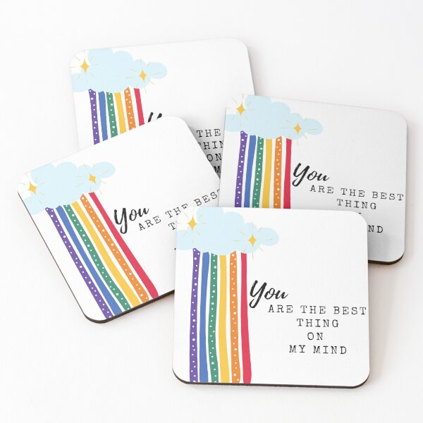 Item preview, You are the best thing on my mind - love quotes designed and sold by mr&mrsmalik malik.