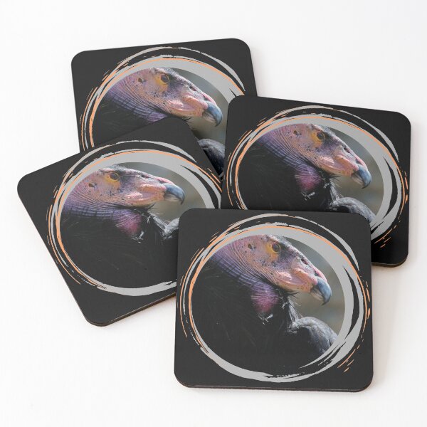 Item preview, California Condor Endangered Species Colorful Design designed and sold by EarthArtDesigns.