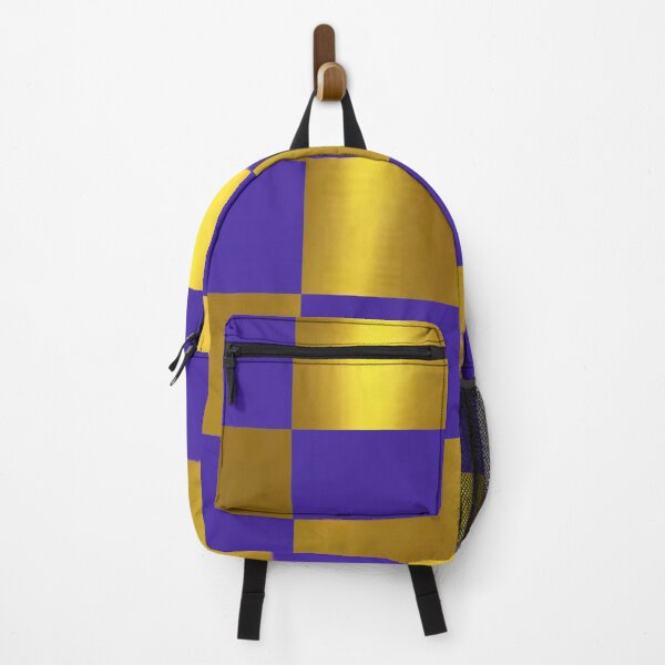 Item preview, purple and gold checks designed and sold by nigejohn.