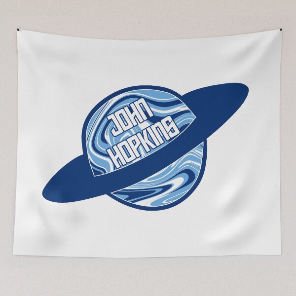 Item preview, John Hopkins University Planet designed and sold by kkosmicki.
