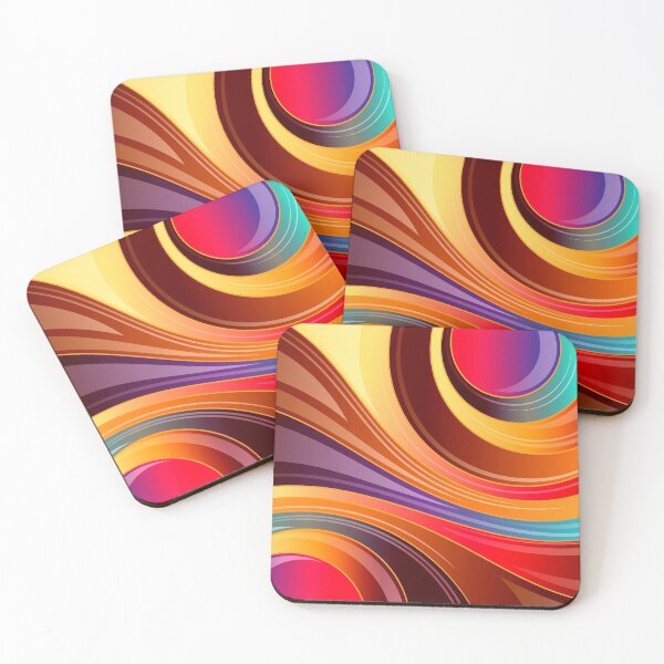 Item preview, Wavy Lines Background designed and sold by Irina Polyanskaya.