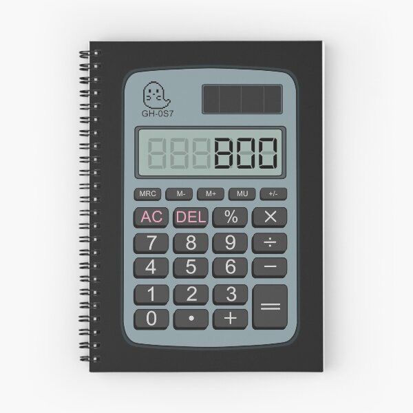 Item preview, Boo Calculator designed and sold by azure-ataraxia.