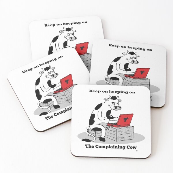 Item preview, Keep on keeping on, The Complaining Cow designed and sold by ComplainingCow.
