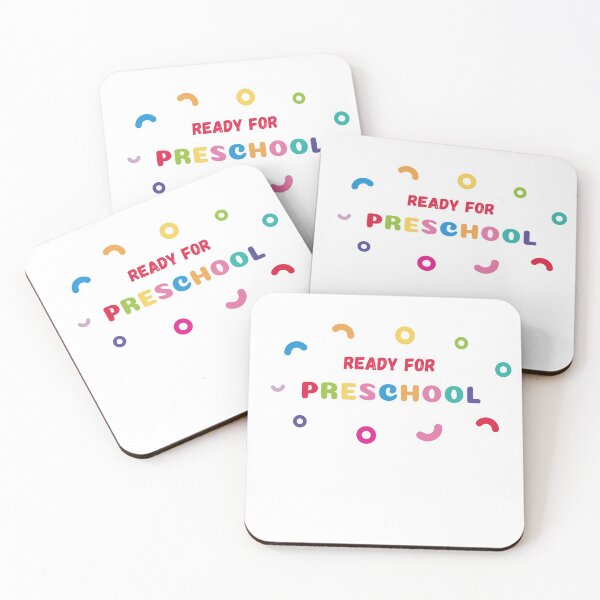 Item preview, Ready for preschool! designed and sold by Qubalcube.