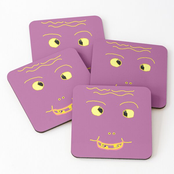Item preview, Funny smiley cross-eyed with few teeth designed and sold by dELLaS-Ghoust.