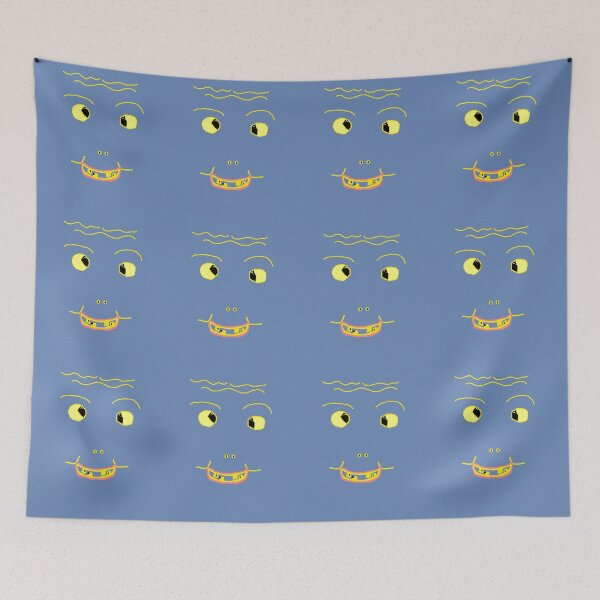 Item preview, Funny smiley cross-eyed with few teeth designed and sold by dELLaS-Ghoust.