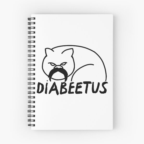 Item preview, Diabeetus Cat Meme designed and sold by sunnyxvibesss.