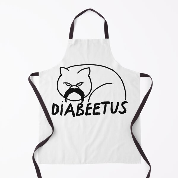 Item preview, Diabeetus Cat Meme designed and sold by sunnyxvibesss.