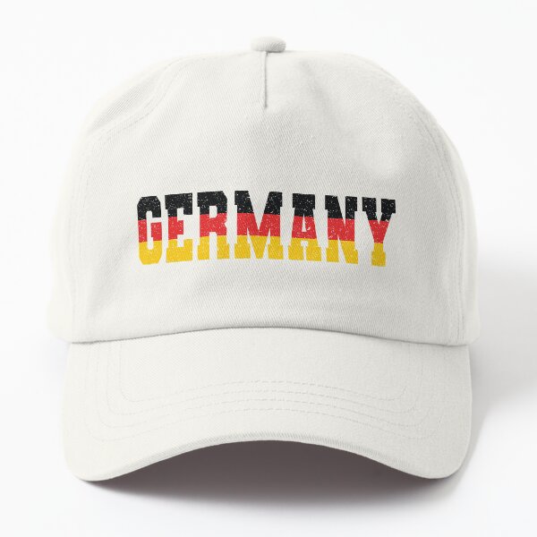 Germany Vintage Text Dad Hat