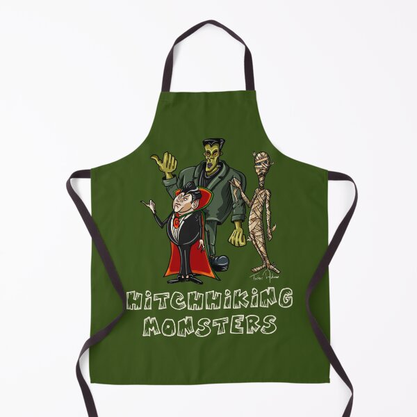 Item preview, Hitchhiking monsters designed and sold by IFMTopherAdam.