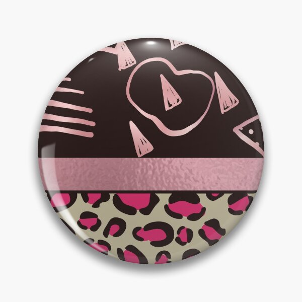 Item preview, Pink Leopard Rose Gold  Metal Abstract Patterns designed and sold by JooArtPrints  ★★★★★.