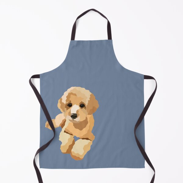 Item preview, Toy Cavadoodle Dog Portrait Digital Illustration designed and sold by sherylwylie.