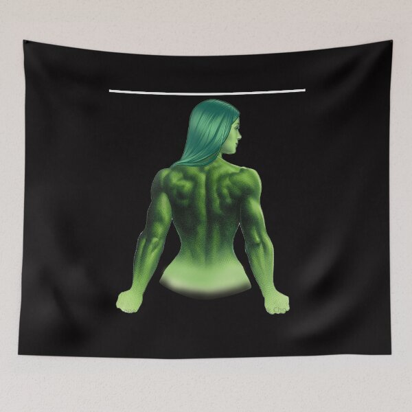 Item preview, She-Hulk designed and sold by shop-CaoDs15.