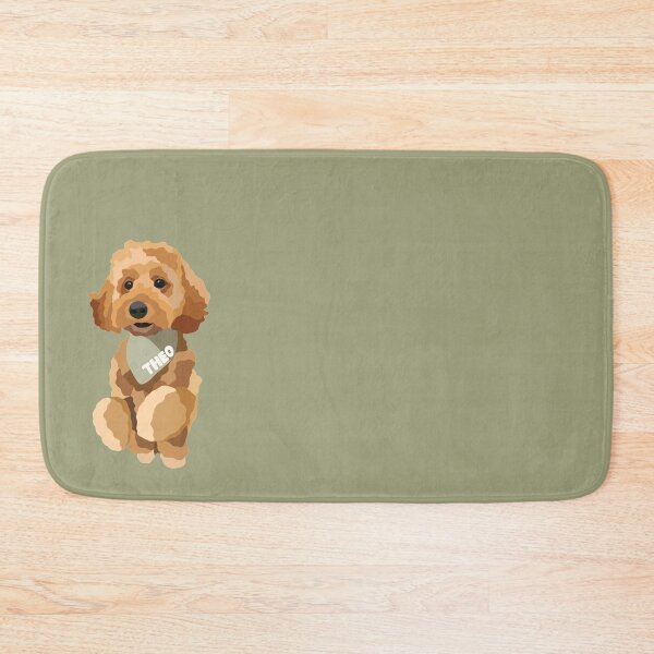 Item preview, Spoodle Dog Portrait Digital Illustration designed and sold by sherylwylie.