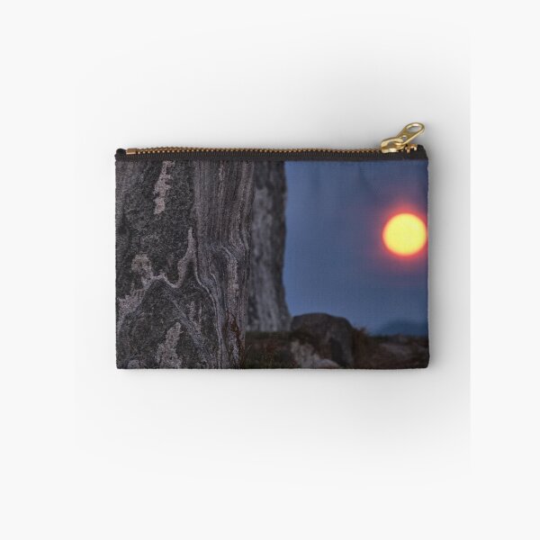 Item preview, Woman in the Stones and the full moon rising designed and sold by fairyfreak.