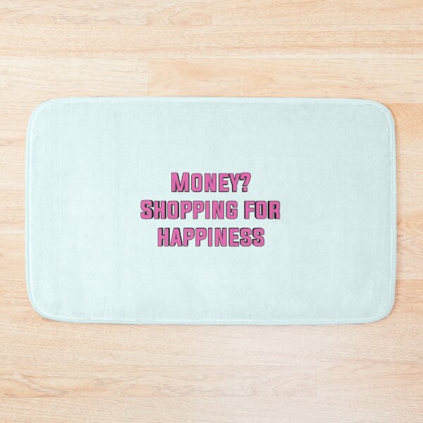 Item preview, Money? Shopping for happiness designed and sold by ITALY-Roselli-.