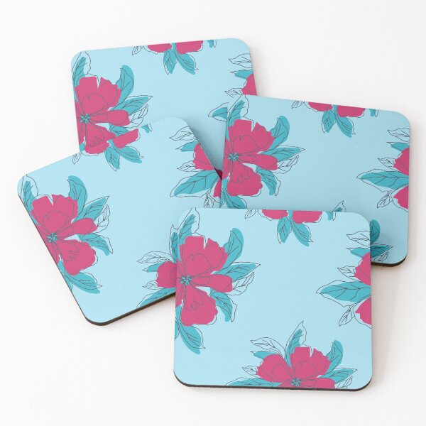 Item preview, Beautiful flowery print designed and sold by Lina La.