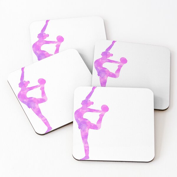 Item preview, Pink Rhythmic Gymnast Ball designed and sold by Becky-Marie.