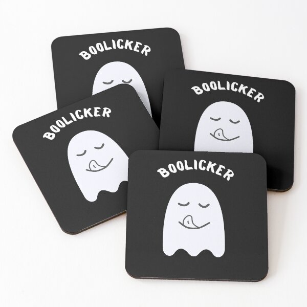 Item preview, Boolicker, Cute Kawaii Ghost Boo Licking Itself, Funny Halloween Design designed and sold by subtleday.