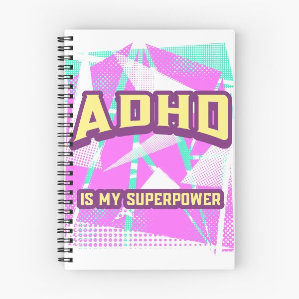 Item preview, ADHD is my Superpower designed and sold by jtancrum61.