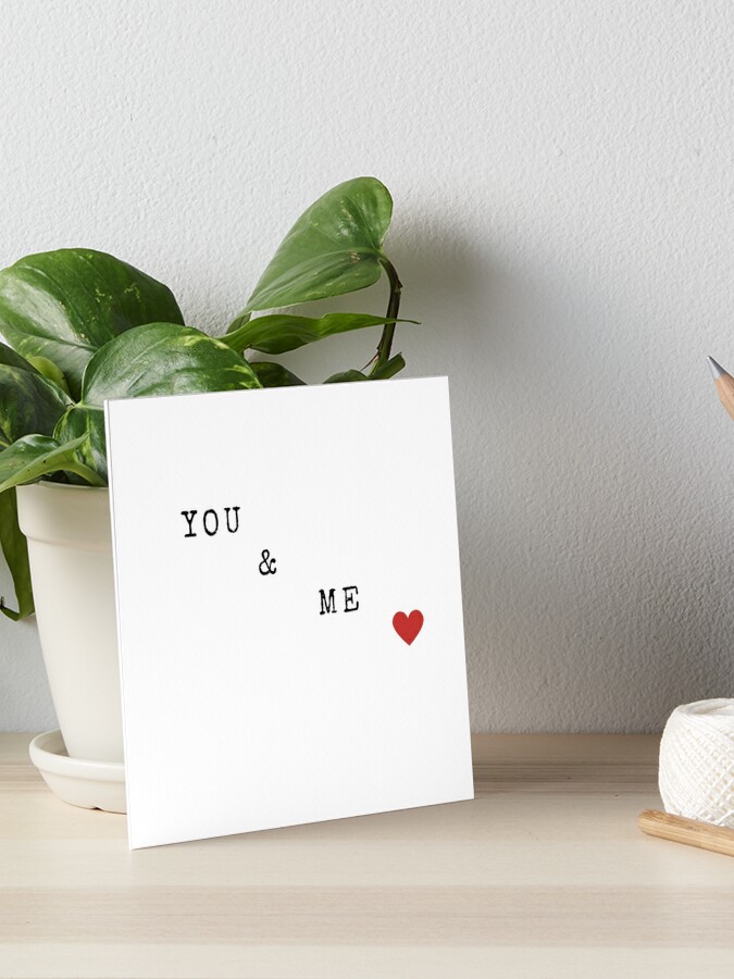 You complete me - relationship gift for couple, couple gift