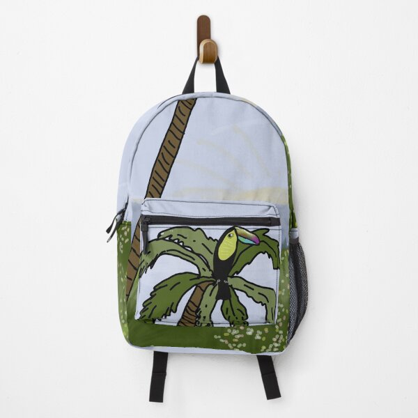 Item preview, toucan island original artwork by Lisa Casineau designed and sold by Lisa Casineau.
