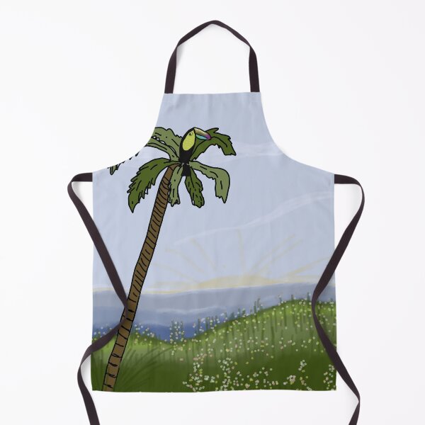 Item preview, obra de arte original de la isla del tucán por Lisa Casineau designed and sold by Lisa Casineau.