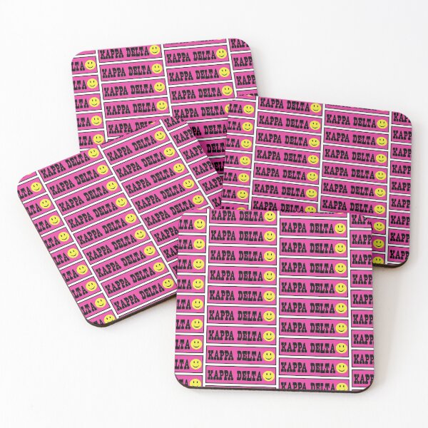 Item preview, KD Sticker smile pink sorority designed and sold by melaniemeisner.
