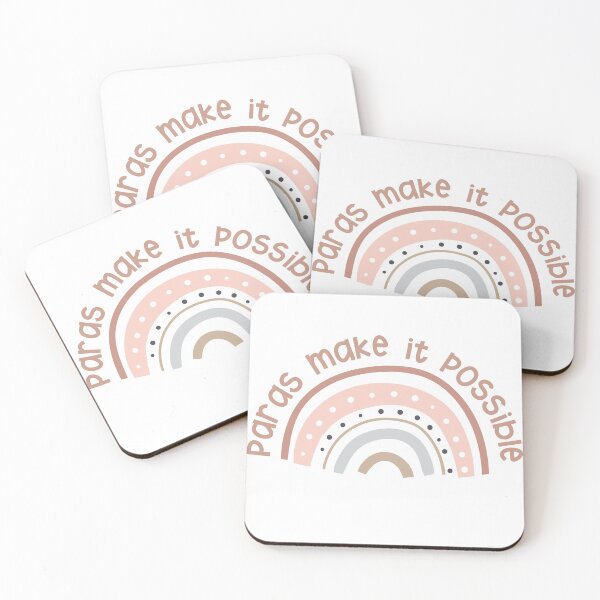 Item preview, Paras Make It Possible Boho Rainbow designed and sold by Kirsten Uecker.
