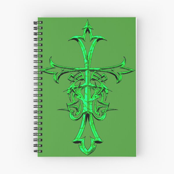 Item preview, ASIAN RENAISSANCE GREEN CROSS  designed and sold by SK8N.
